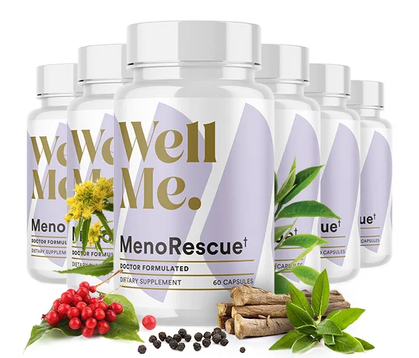 MenoRescue Home page